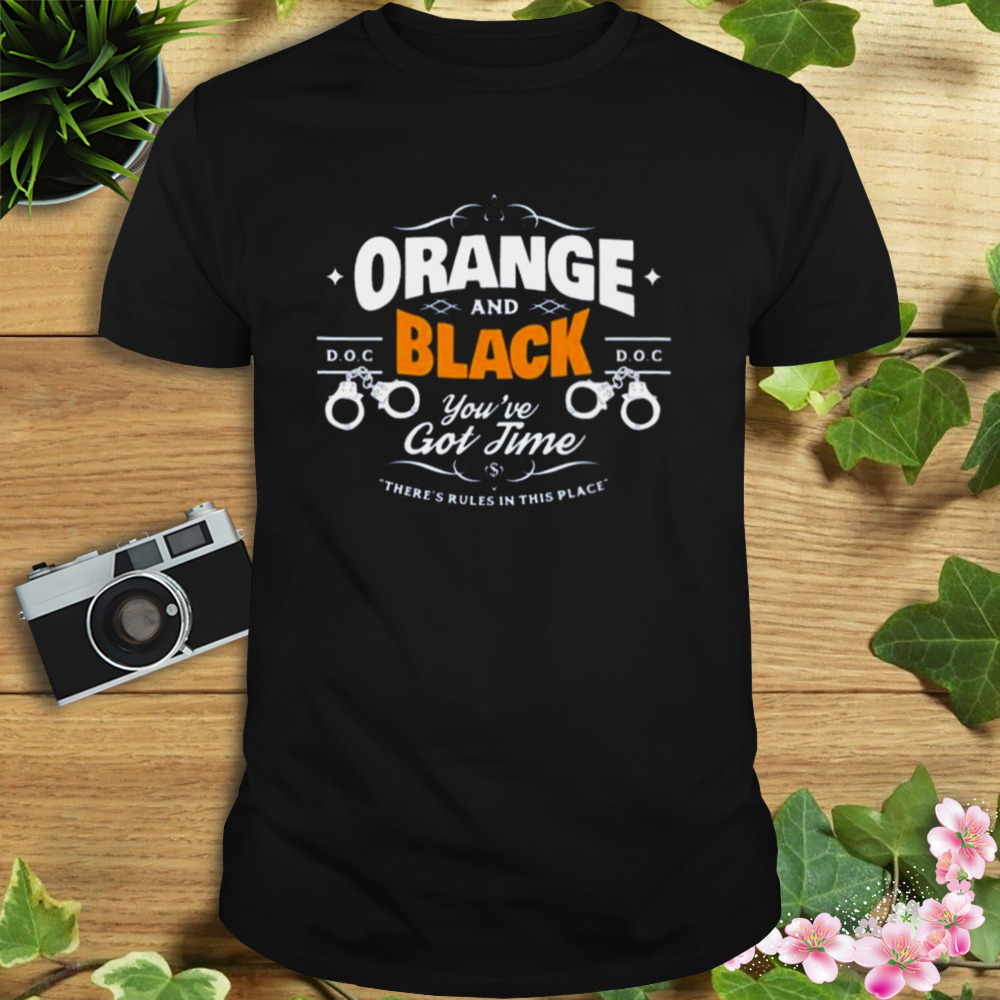 Orange Is The New Black Relaxed Fit Shirt 1 Unisex tshirt