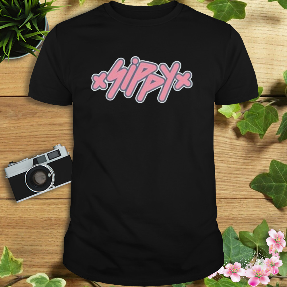 Powder bunny sippy shirt 1 Unisex tshirt