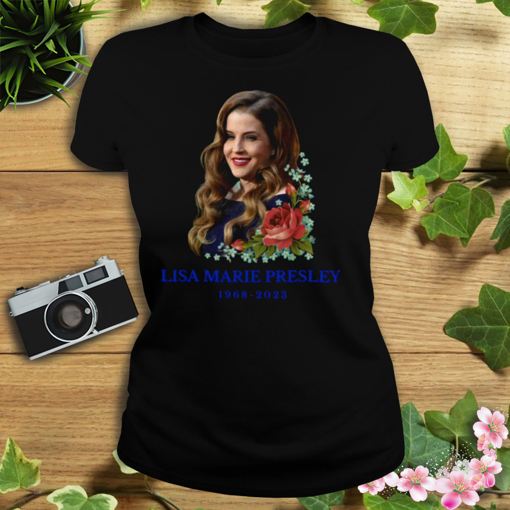 RIP Lisa Marie Presley Gift For Fan T-Shirt 2 Women's tshirt