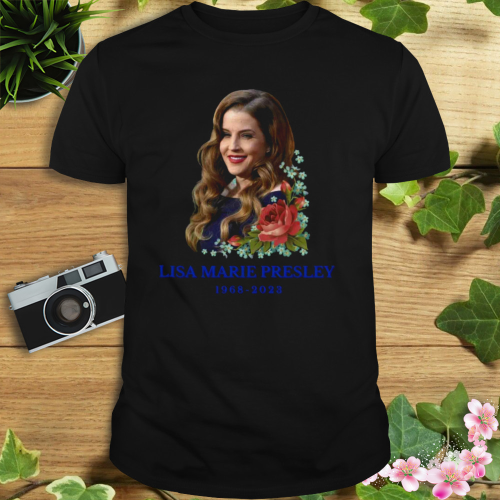 RIP Lisa Marie Presley Gift For Fan T-Shirt 1 Unisex tshirt