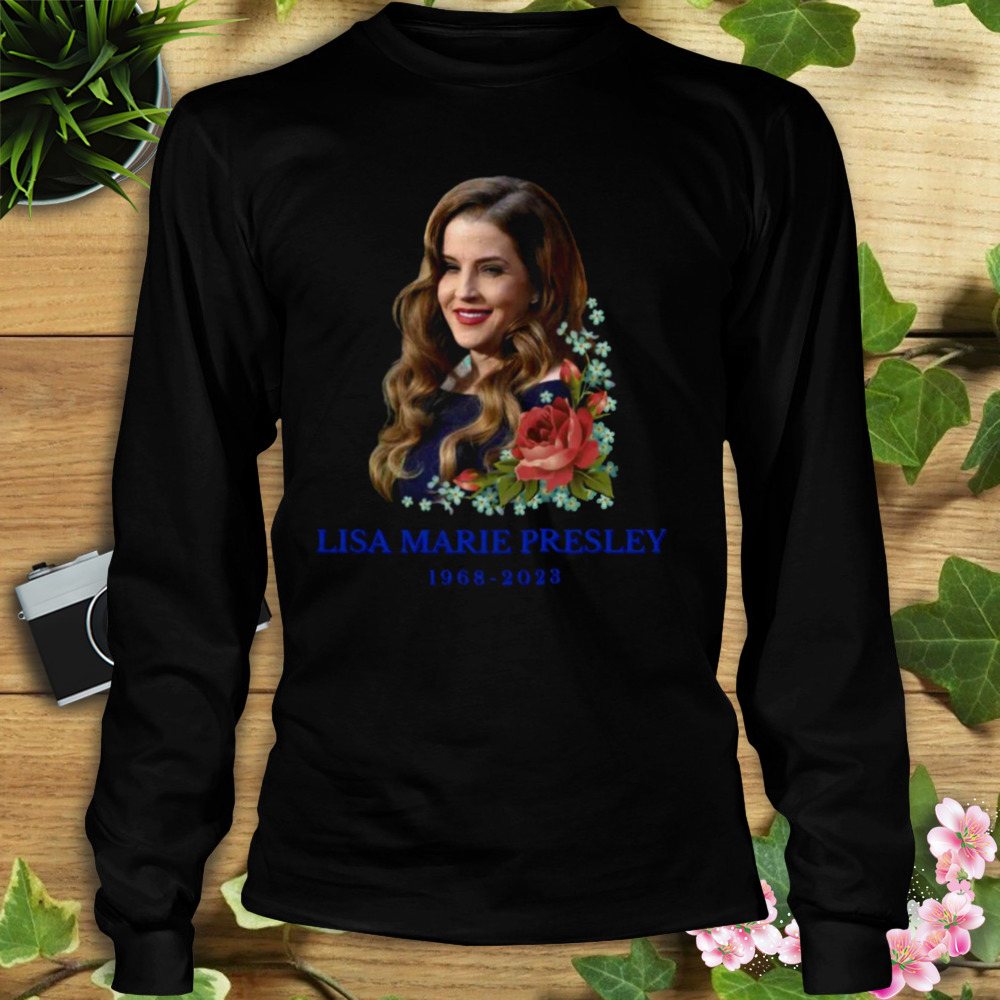 RIP Lisa Marie Presley Gift For Fan T-Shirt 3 Longsleeve tshirt