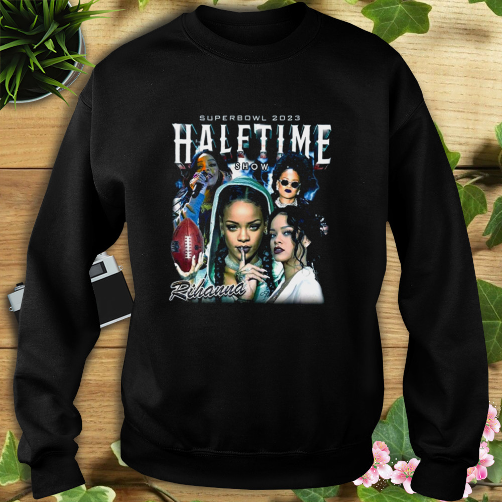 RIHANNA HALFTIME SHOW SUPER BOWL 2023 FAN GIFT T-SHIRT custom