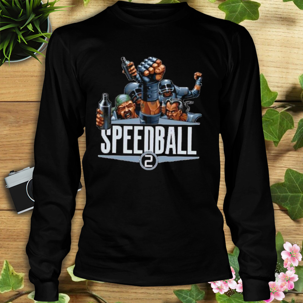 Speedball 2 Team Marvel Comic Shirt 3 Longsleeve tshirt