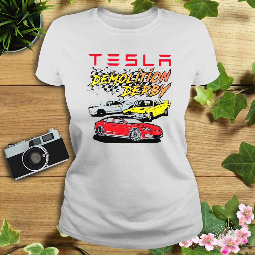 Tesla Demolition Derby Shirt 2 Women's shirt