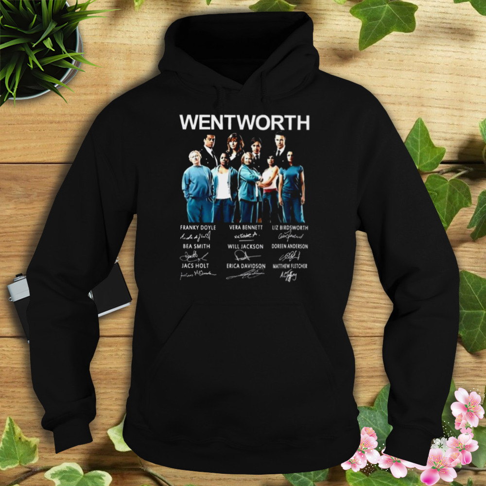 Wentworth Signature 2023 Shirt 4 Hoodie tshirt