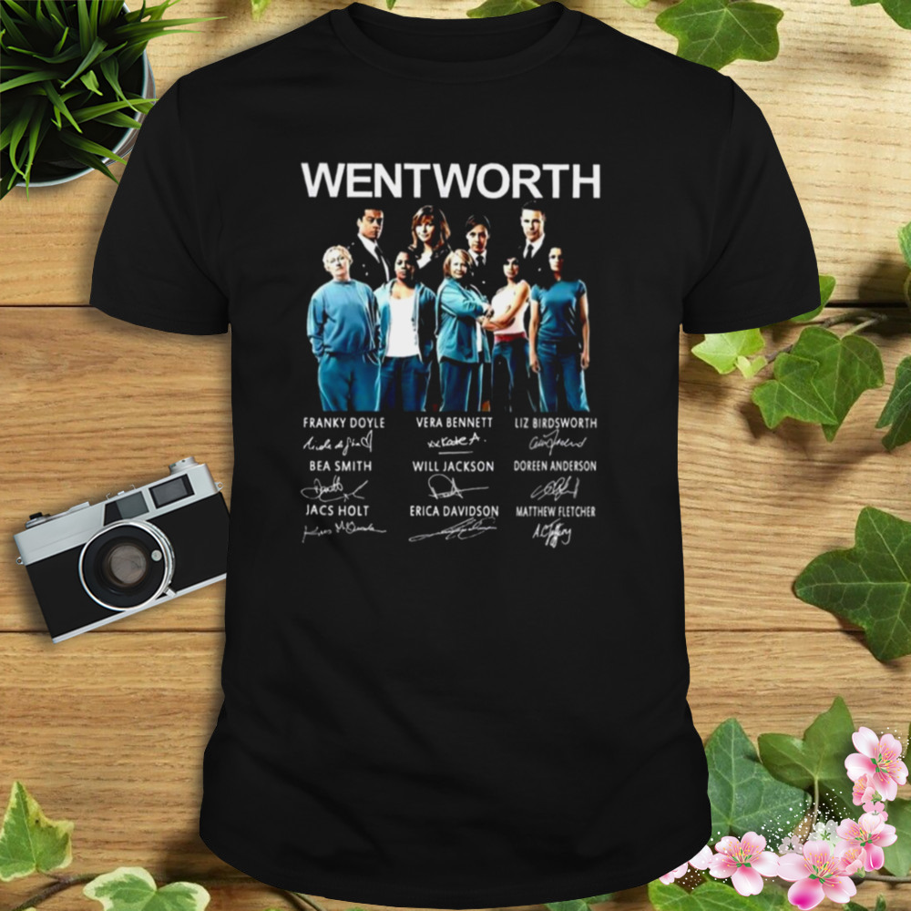 Wentworth Signature 2023 Shirt 1 Unisex tshirt