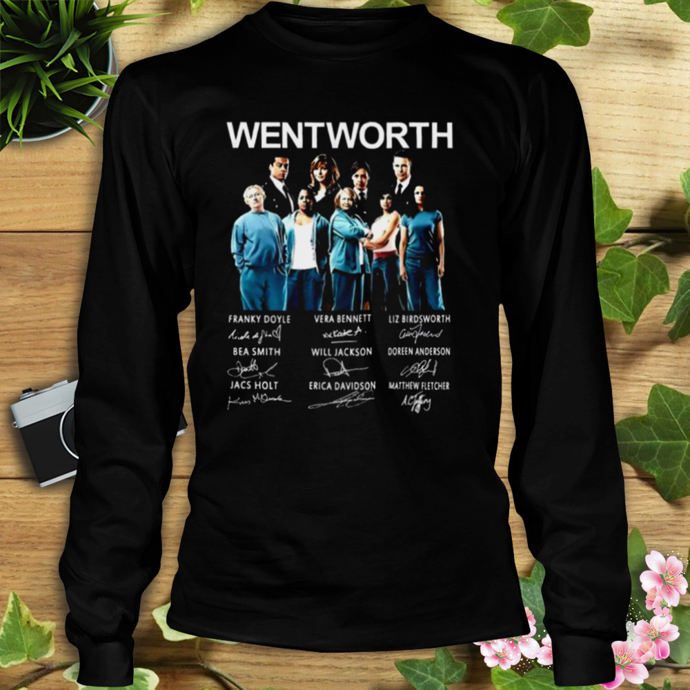 Wentworth Signature 2023 Shirt 3 Longsleeve tshirt
