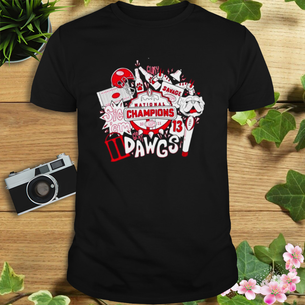 Yay Sports Dog Dawgs Georgia Bulldogs 2023 Shirt 1 Unisex tshirt