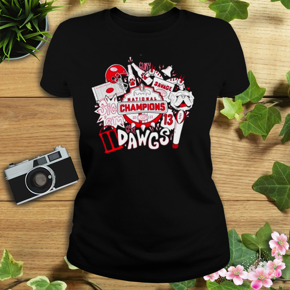 Yay Sports Dog Dawgs Georgia Bulldogs 2023 Shirt 2 Women's tshirt