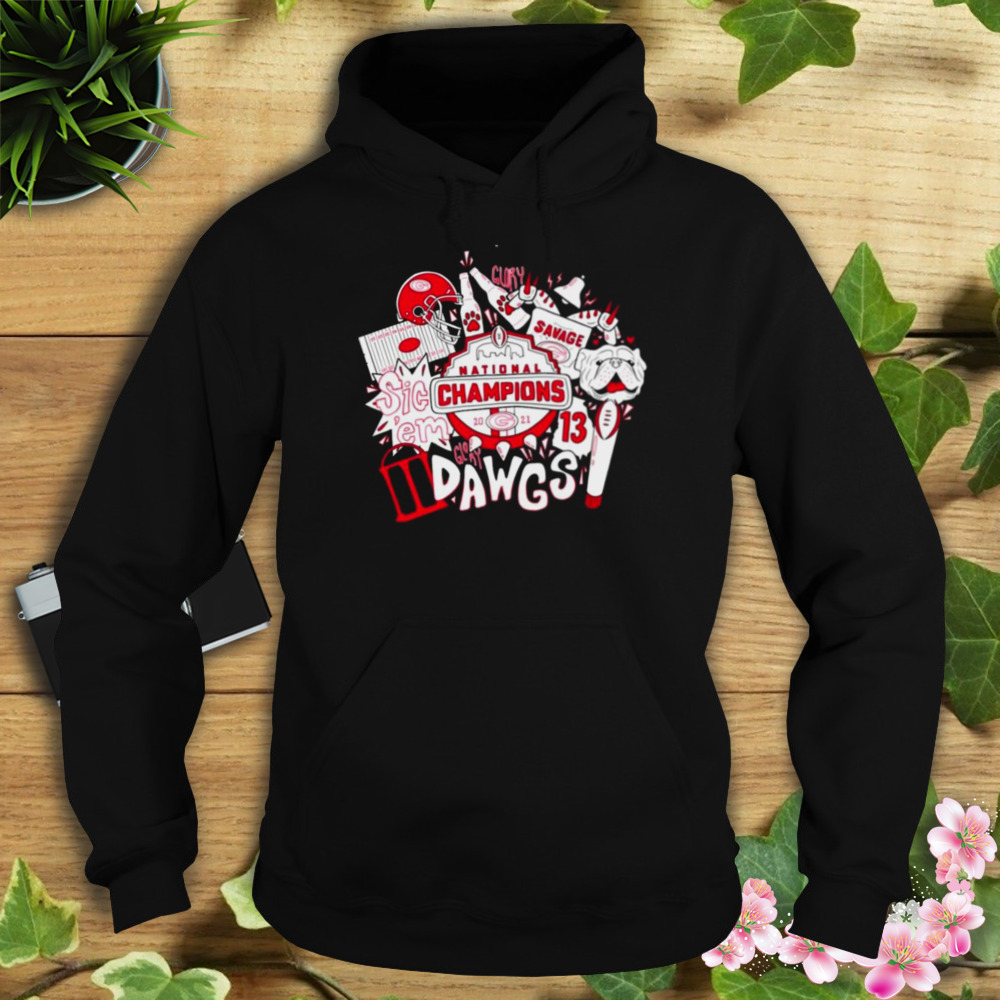 Yay Sports Dog Dawgs Georgia Bulldogs 2023 Shirt 4 Hoodie tshirt