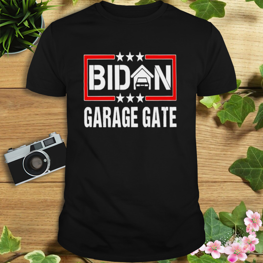 biden garage gate shirt