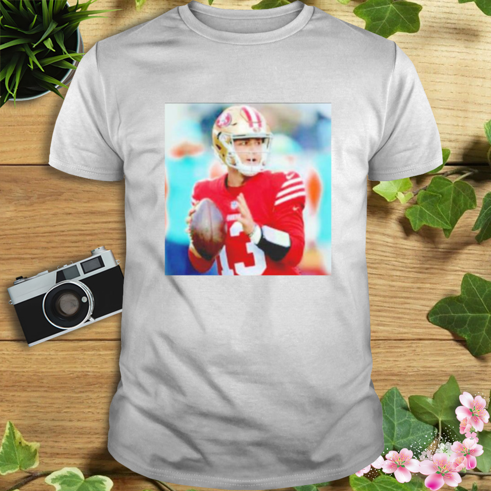 brock Purdy SF 49ers throwing shirt