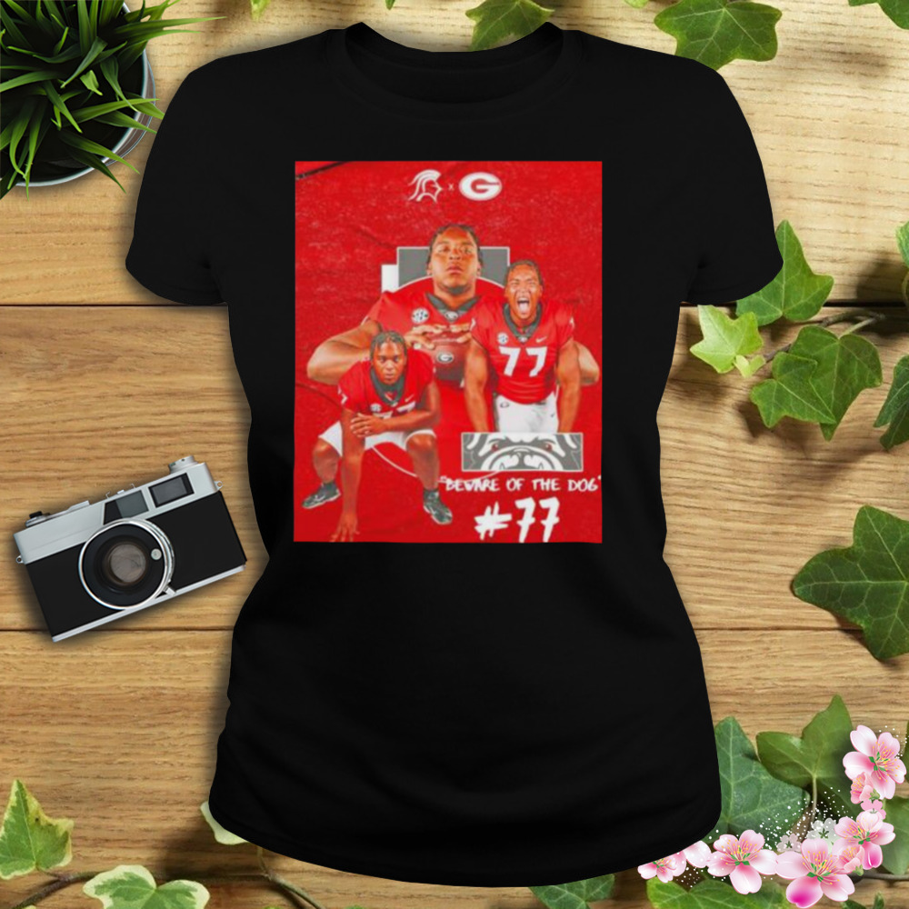 devin Willock beware of the dog Geargia Bulldogs shirt 2 Women's tshirt