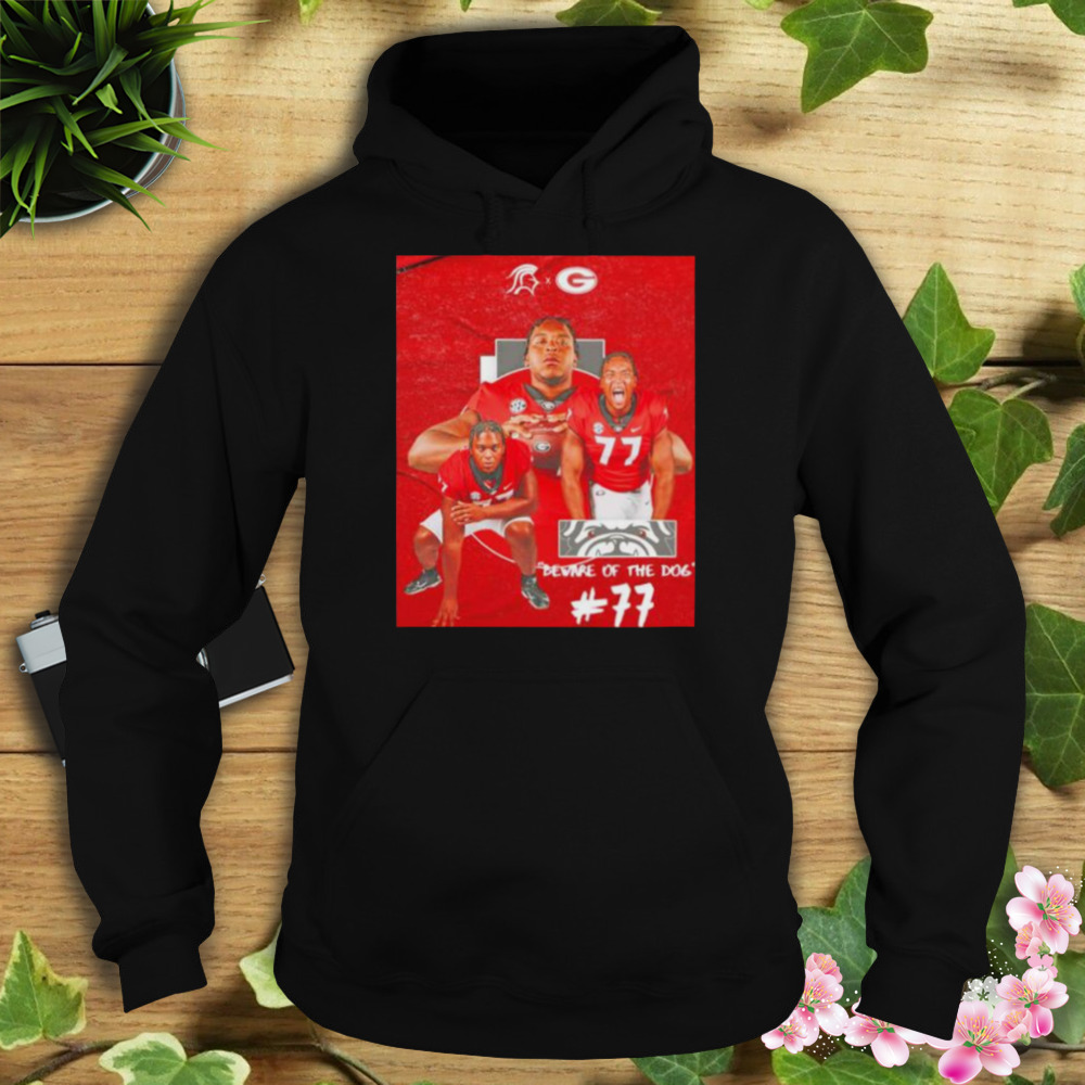 devin Willock beware of the dog Geargia Bulldogs shirt 4 Hoodie tshirt