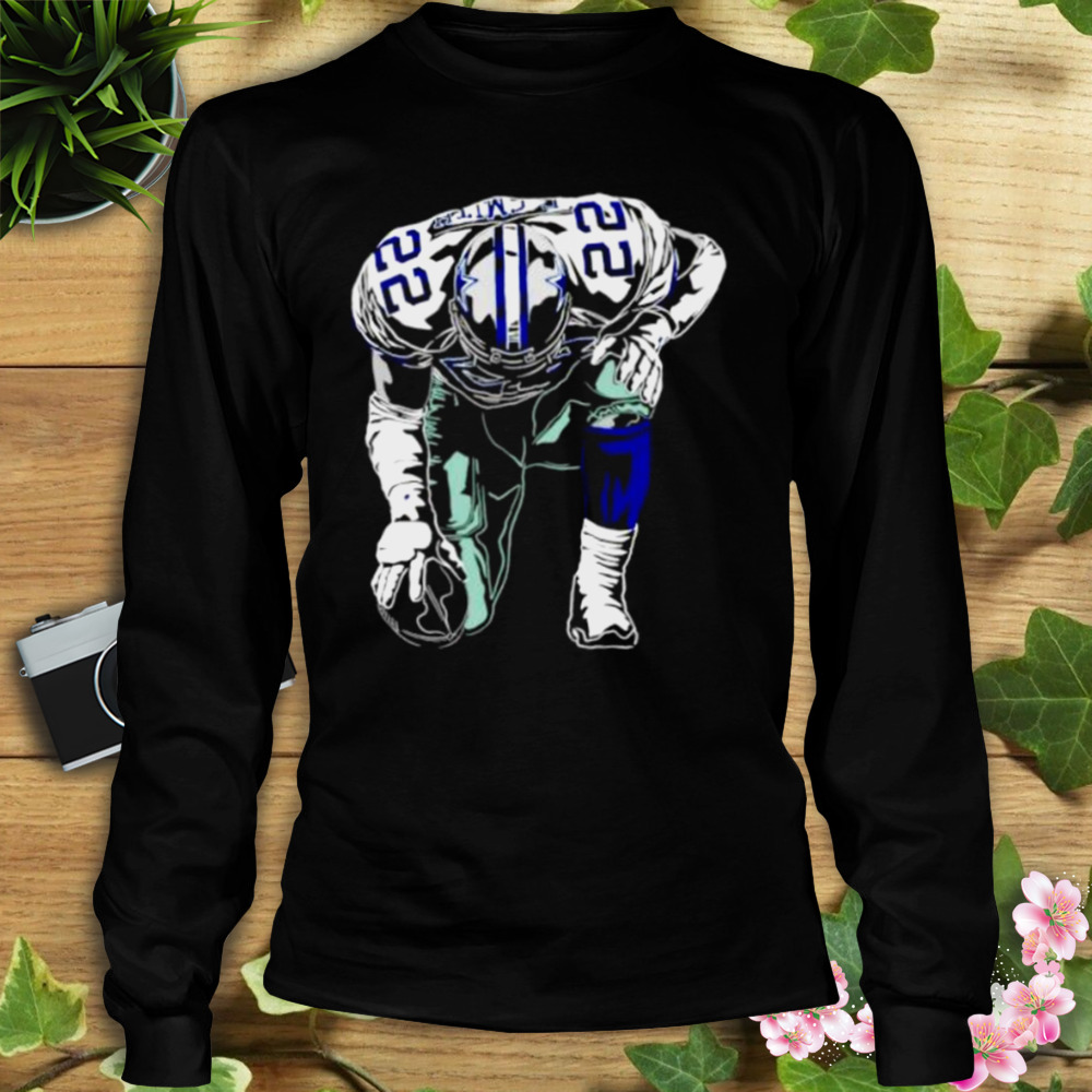 emmitt Smith 22 Dallas Cowboys best backs shirt 3 Longsleeve tshirt