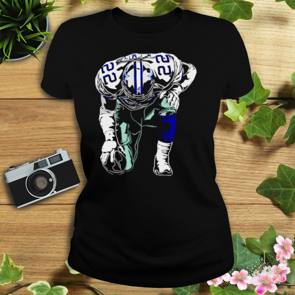 emmitt Smith 22 Dallas Cowboys best backs shirt 2 Women's tshirt