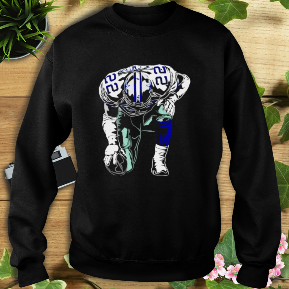 emmitt Smith 22 Dallas Cowboys best backs shirt 5 Sweat tshirt