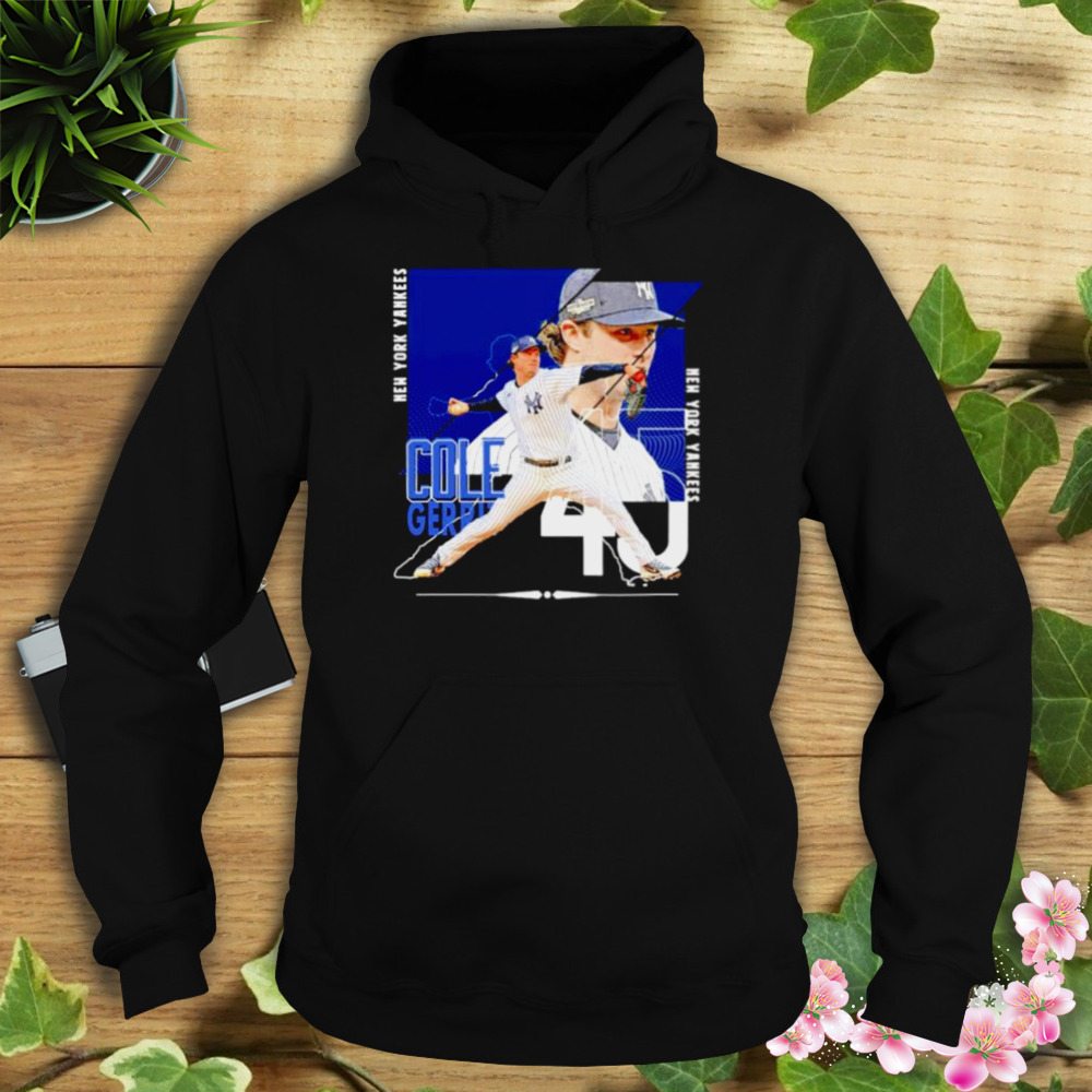 gerrit Cole New York Yankees baseball poster shirt 4 Hoodie tshirt