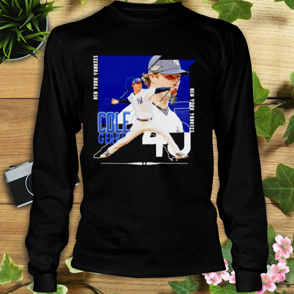 gerrit Cole New York Yankees baseball poster shirt 3 Longsleeve tshirt
