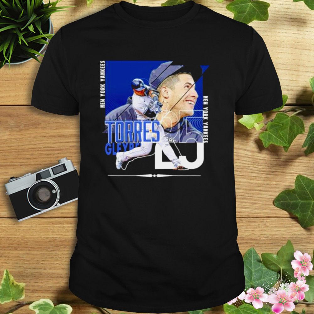 gleyber Torres New York Yankees baseball poster shirt 1 Unisex tshirt