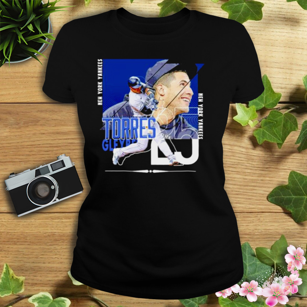 gleyber Torres New York Yankees baseball poster shirt 2 Women's tshirt