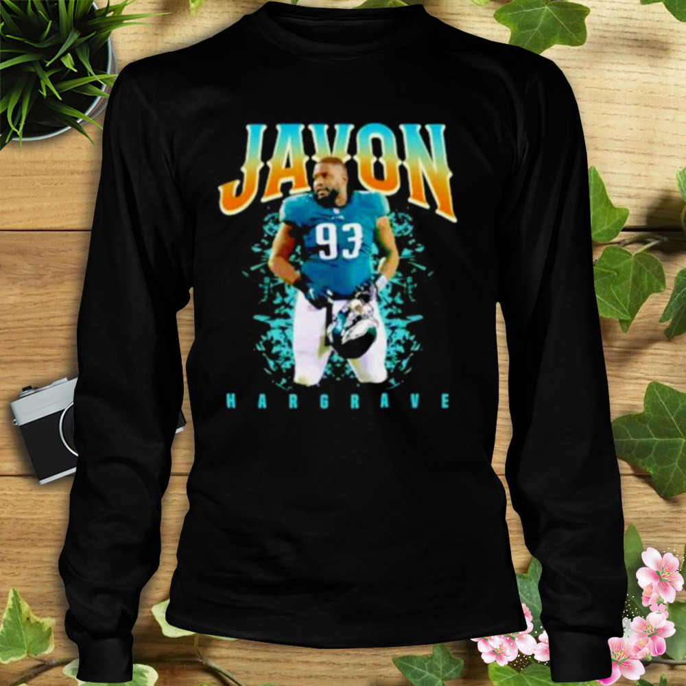 javon Hargrave Philadelphia Eagles football shirt 3 Longsleeve tshirt
