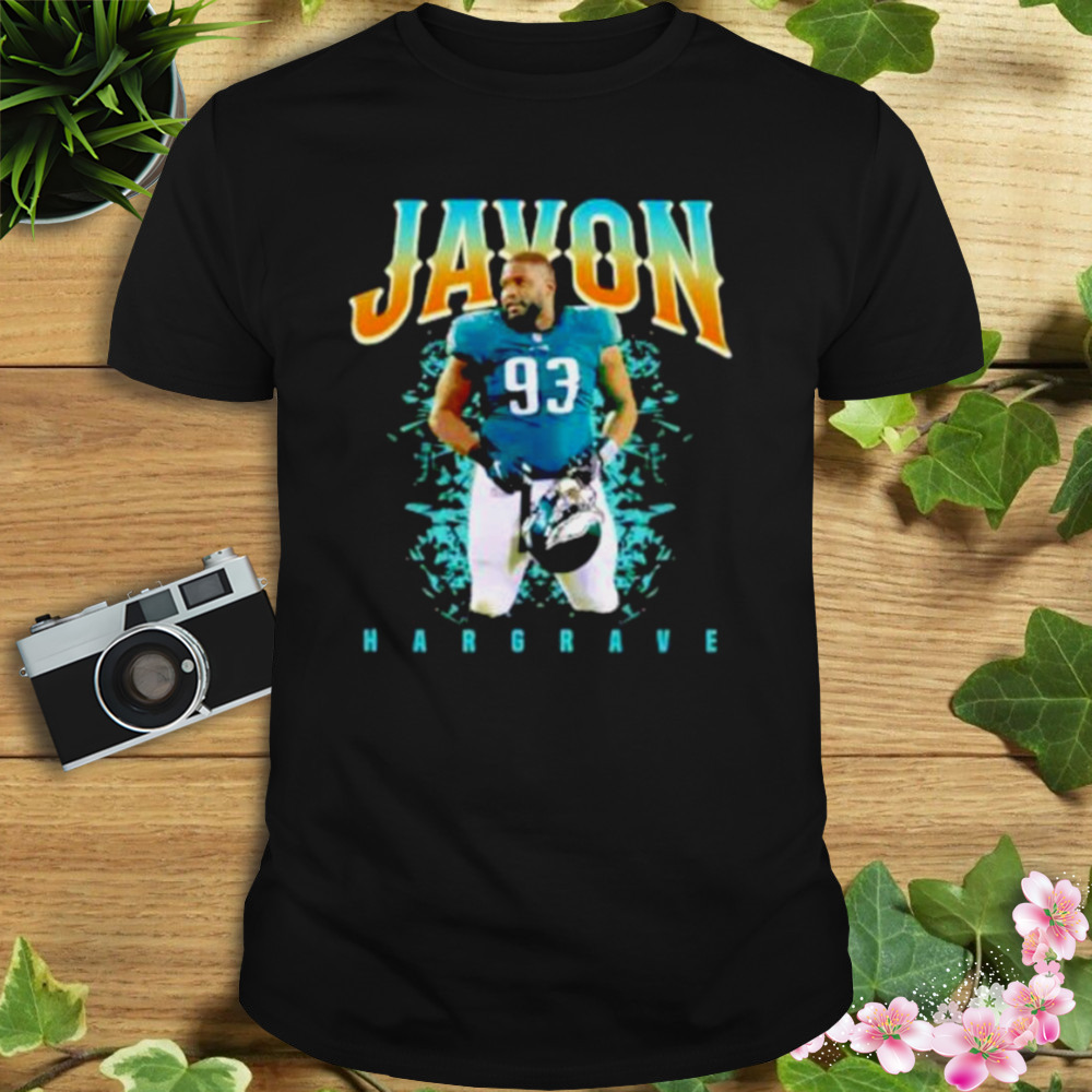 javon Hargrave Philadelphia Eagles football shirt