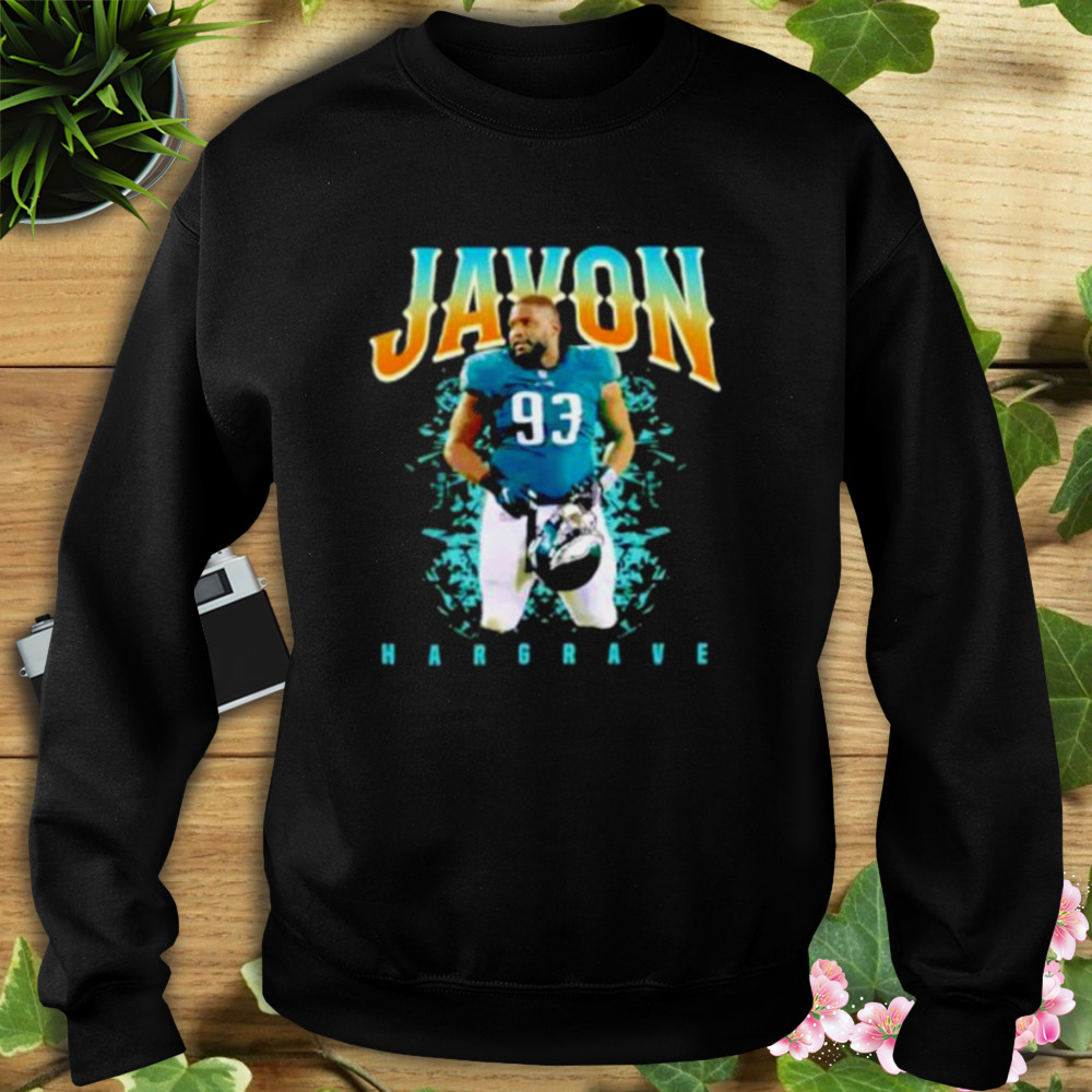 javon Hargrave Philadelphia Eagles football shirt 5 Sweat tshirt