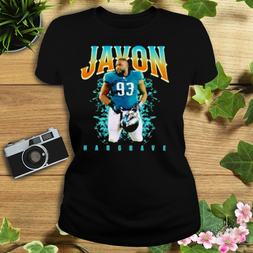 javon Hargrave Philadelphia Eagles football shirt 2 Women's tshirt