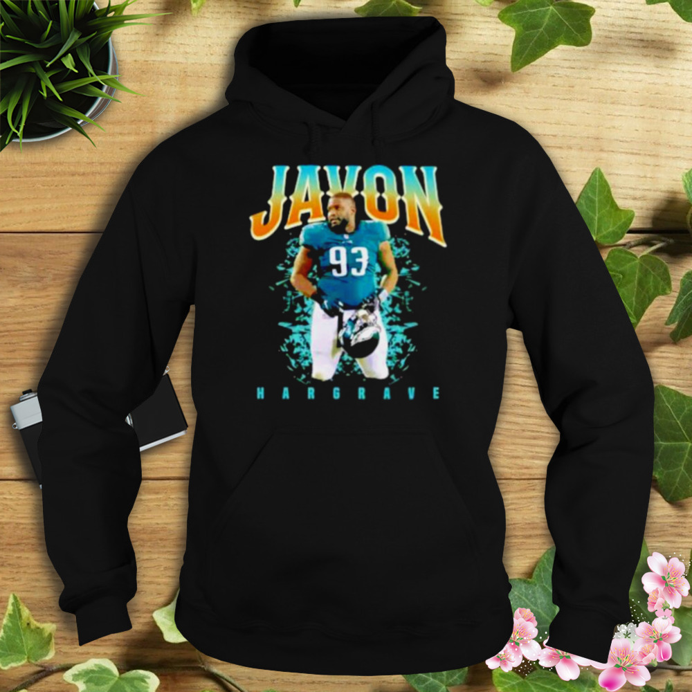 javon Hargrave Philadelphia Eagles football shirt 4 Hoodie tshirt