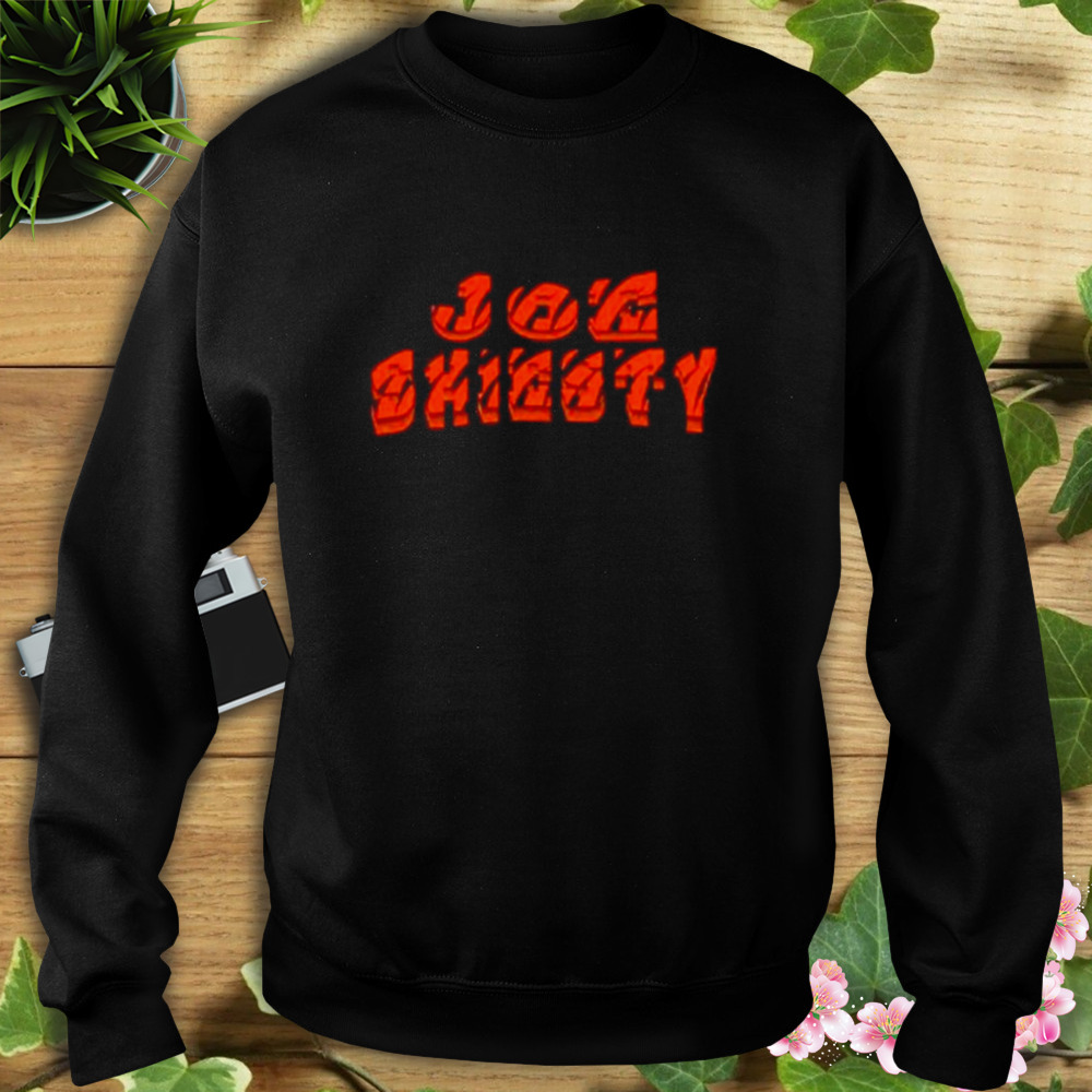 joe Shiesty Joe Burrow Cincinnati football shirt 5 Sweat tshirt