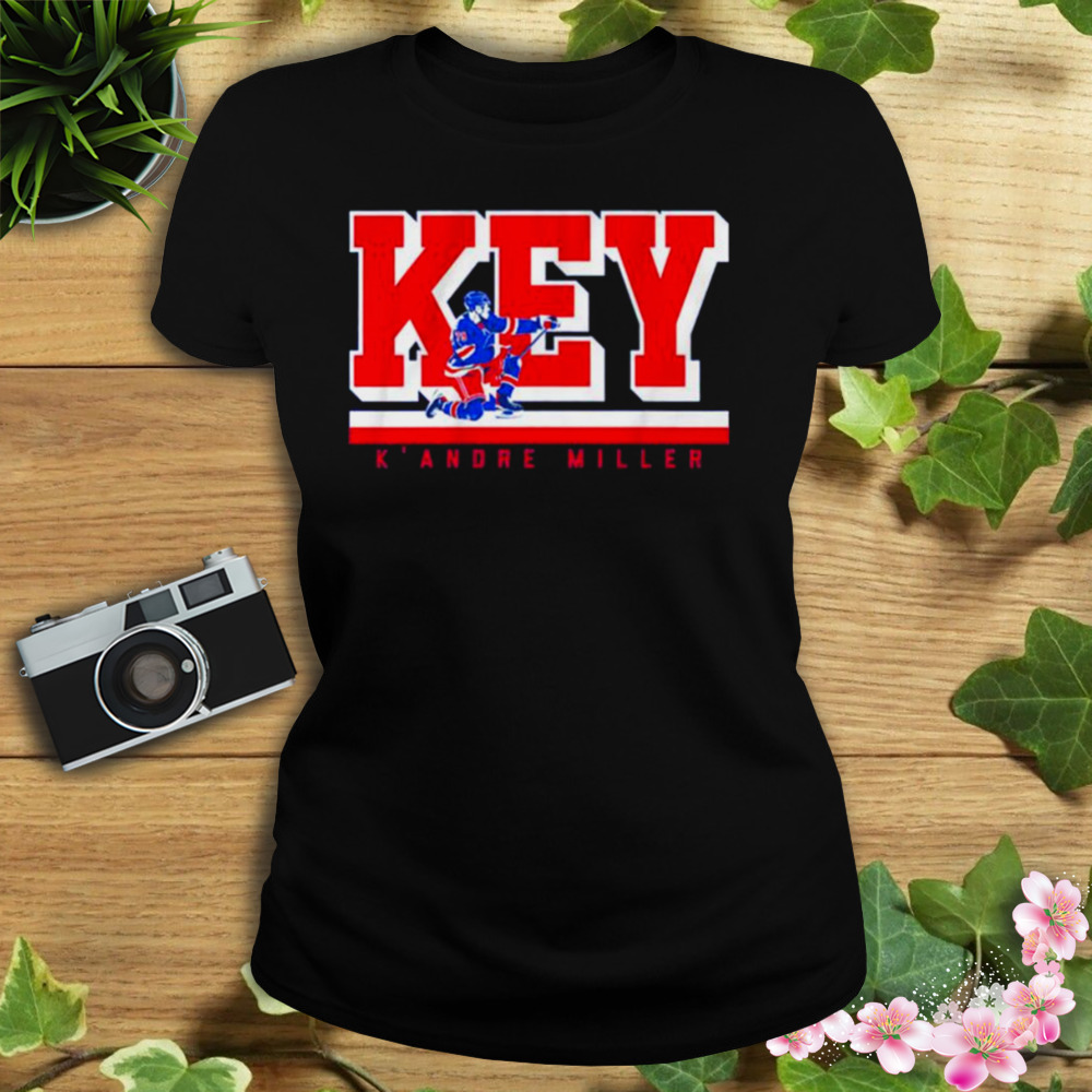 key K’Andre Miller New York Rangers shirt 2 Women's tshirt