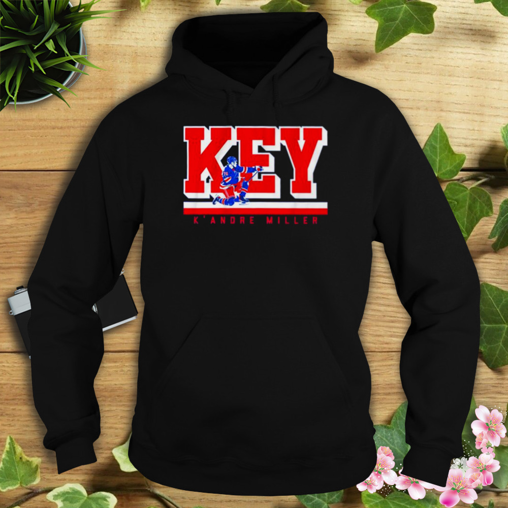 key K’Andre Miller New York Rangers shirt 4 Hoodie tshirt