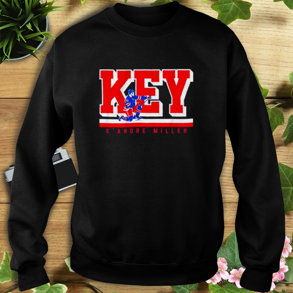 key K’Andre Miller New York Rangers shirt 5 Sweat tshirt