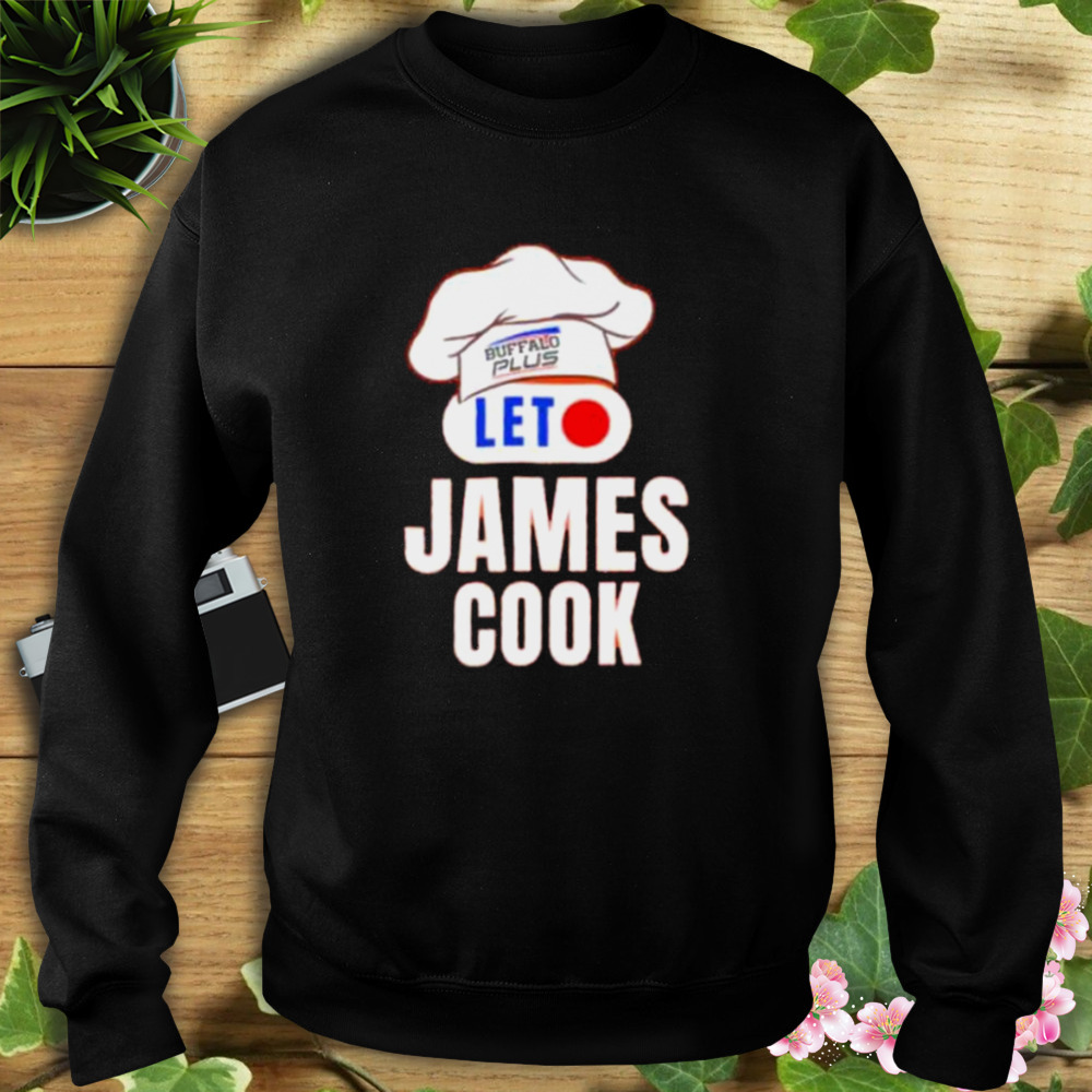 let James Cook Buffalo Bills shirt 5 Sweat tshirt