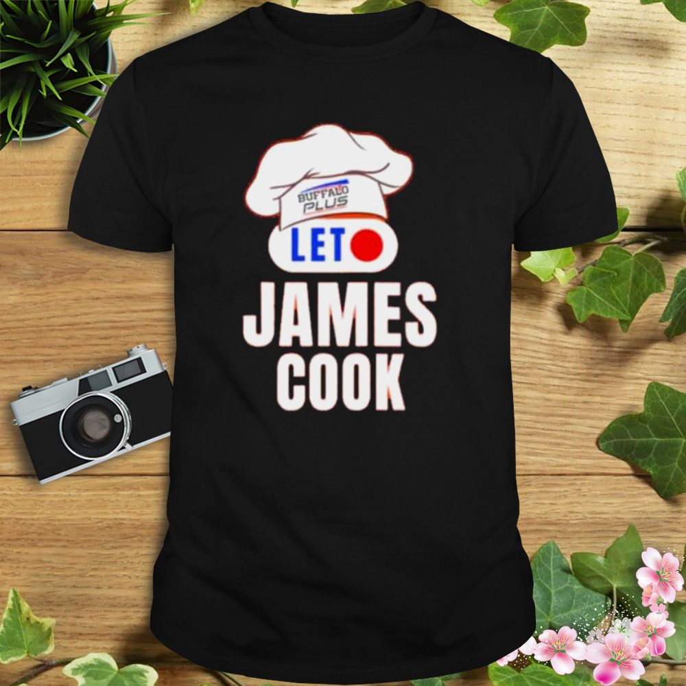 let James Cook Buffalo Bills shirt