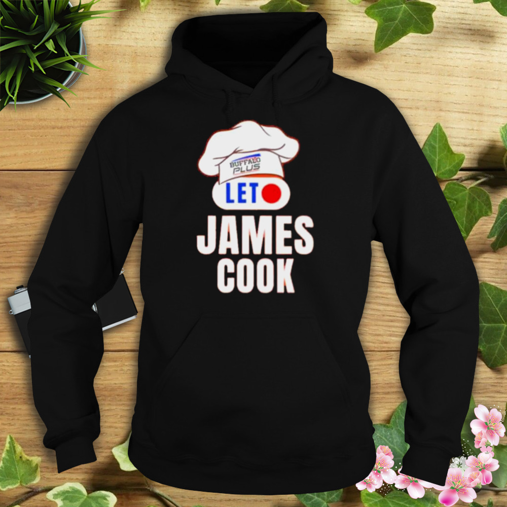 let James Cook Buffalo Bills shirt 4 Hoodie tshirt