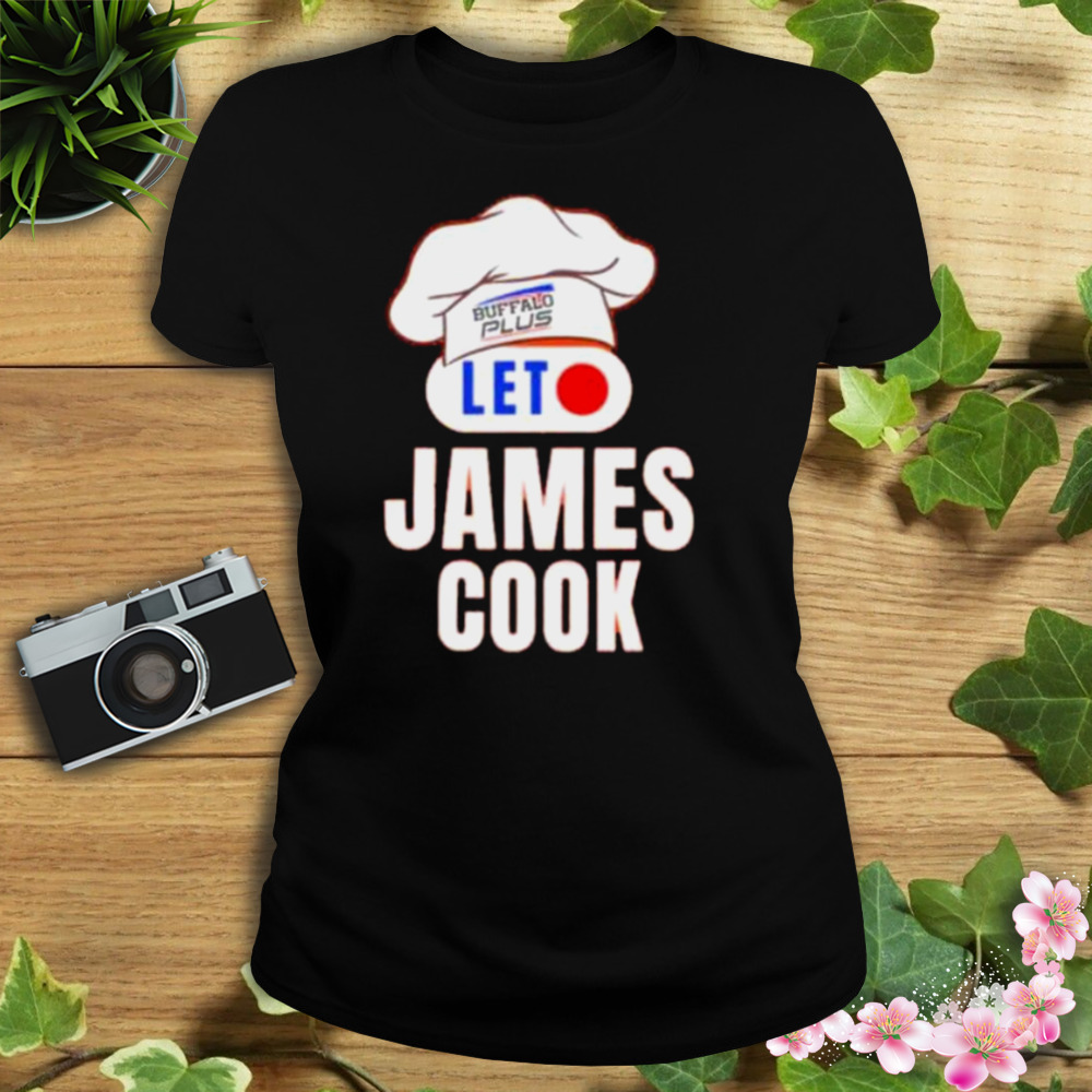 let James Cook Buffalo Bills shirt 2 Women's tshirt
