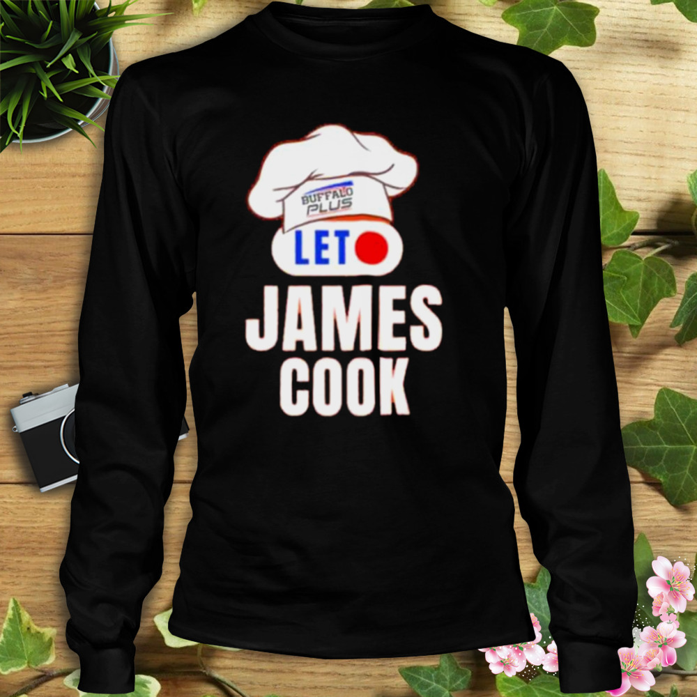 let James Cook Buffalo Bills shirt 3 Longsleeve tshirt