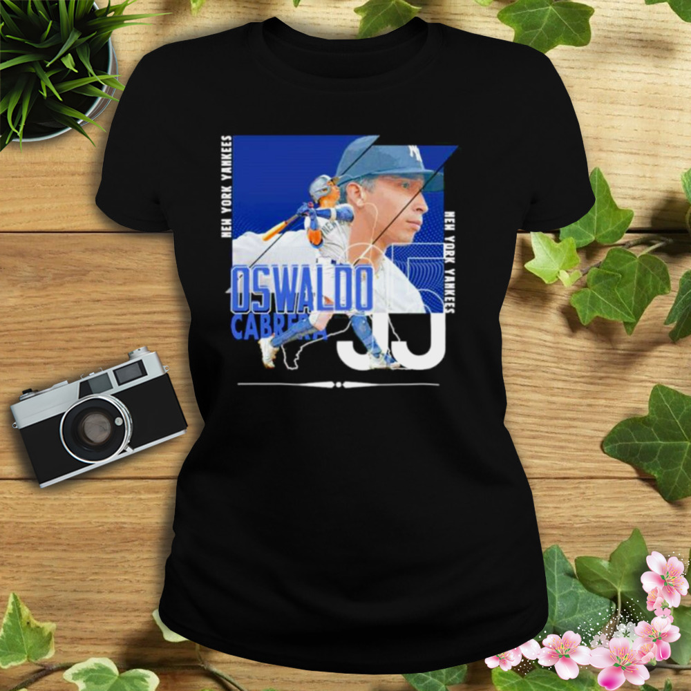 oswaldo Cabrera New York Yankees baseball poster shirt 2 Women's tshirt