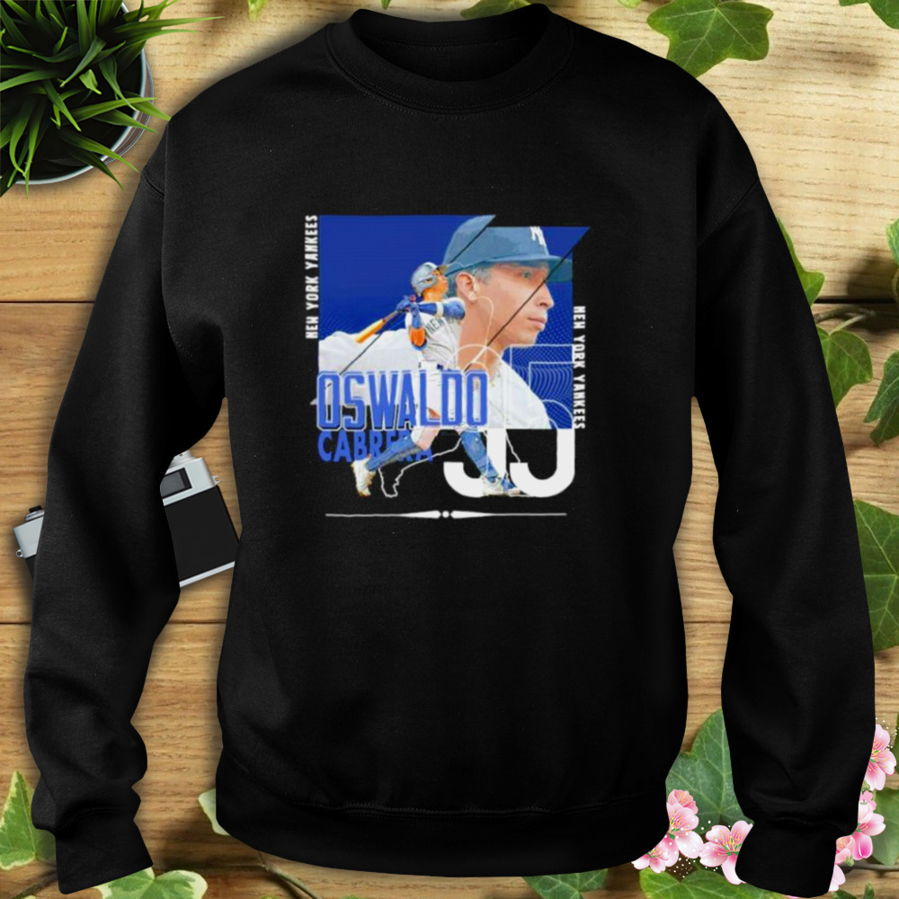 oswaldo Cabrera New York Yankees baseball poster shirt 5 Sweat tshirt