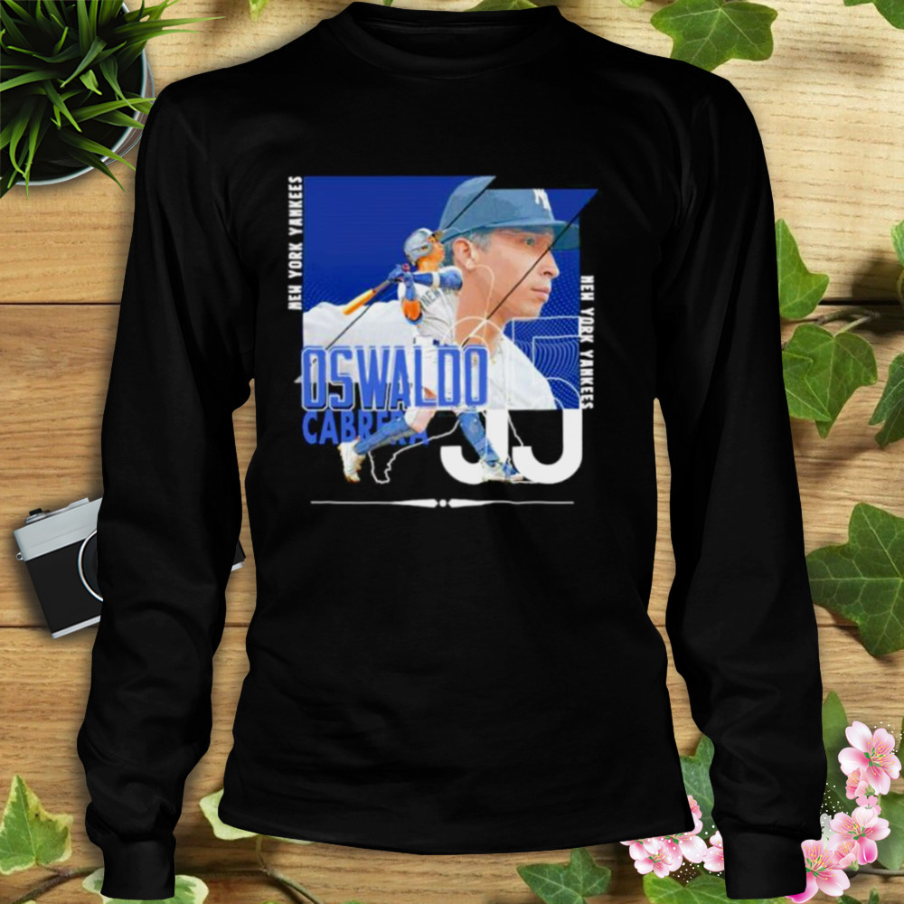 oswaldo Cabrera New York Yankees baseball poster shirt 3 Longsleeve tshirt