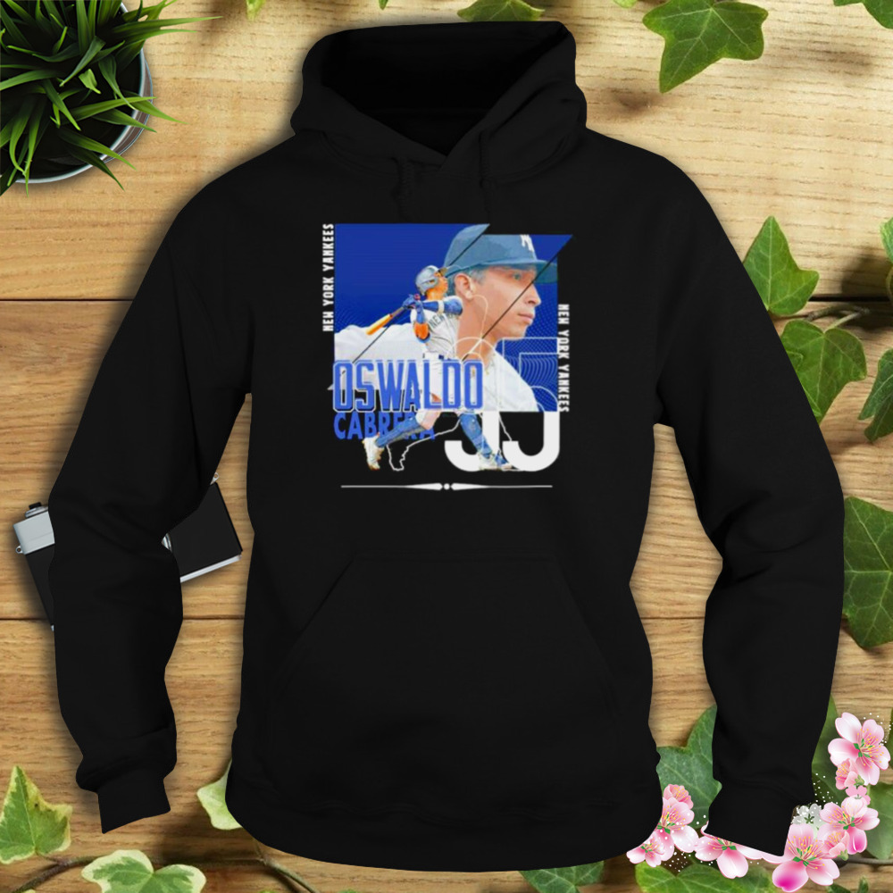 oswaldo Cabrera New York Yankees baseball poster shirt 4 Hoodie tshirt