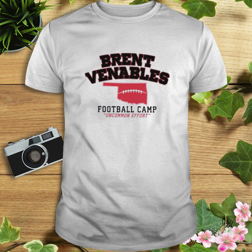 2023 Brent Venables Football Camp Uncommon Effort Shirt