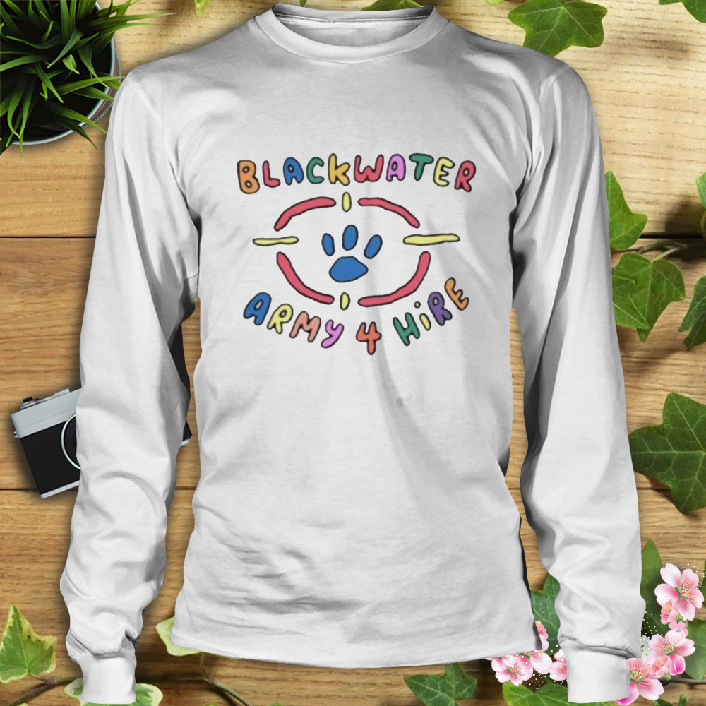 Blackwater Army 4 Hire Classic Shirt 3 Longsleeve shirt