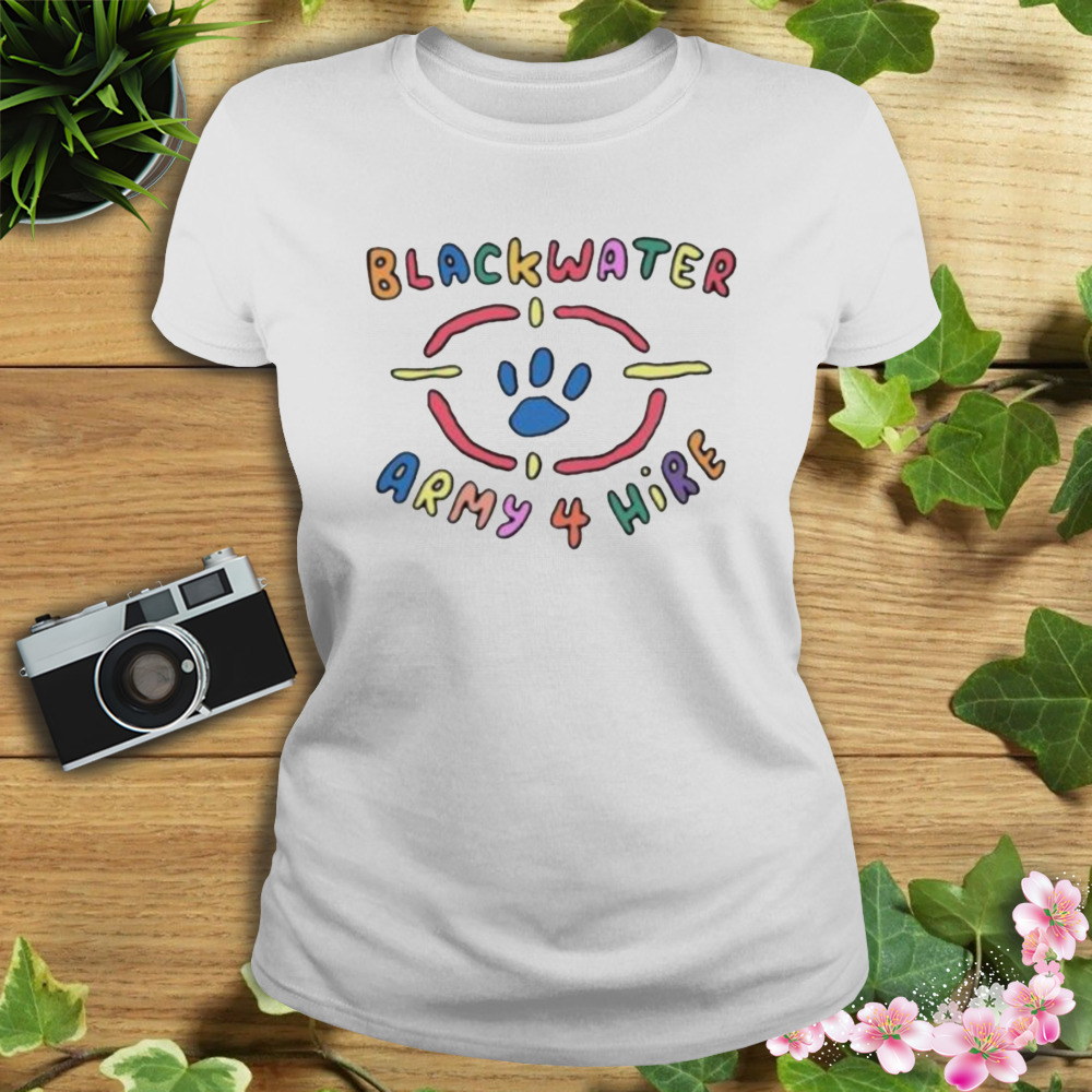 Blackwater Army 4 Hire Classic Shirt 2 Women's shirt