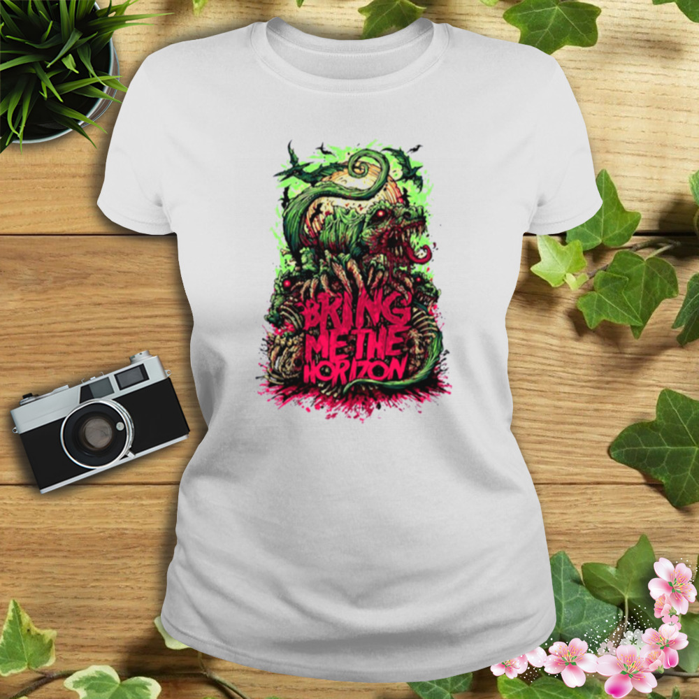 Bring Me The Horizon Bloody Monster T-Shirt 2 Women's shirt