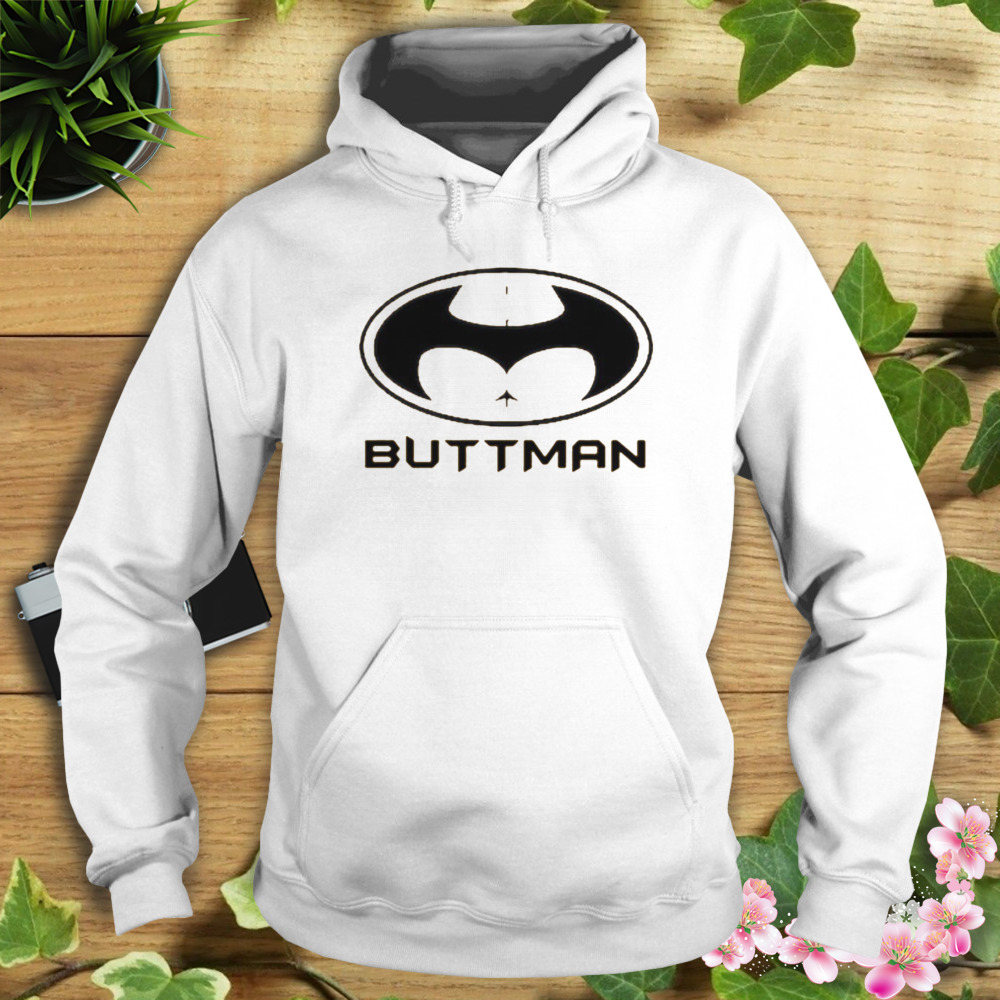 Buttman Batman Logo T-Shirt 4 Hoodie shirt
