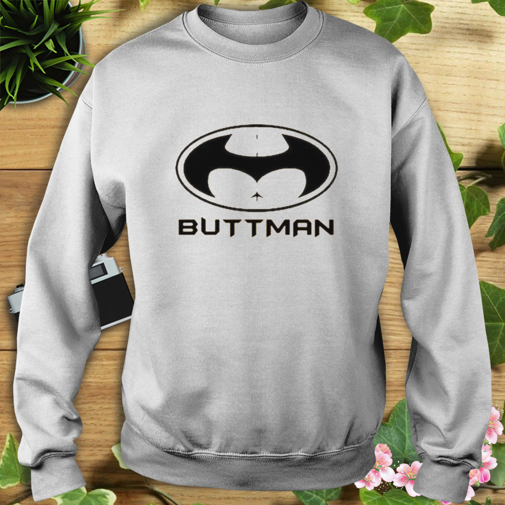 Buttman Batman Logo T-Shirt 5 Sweat shirt