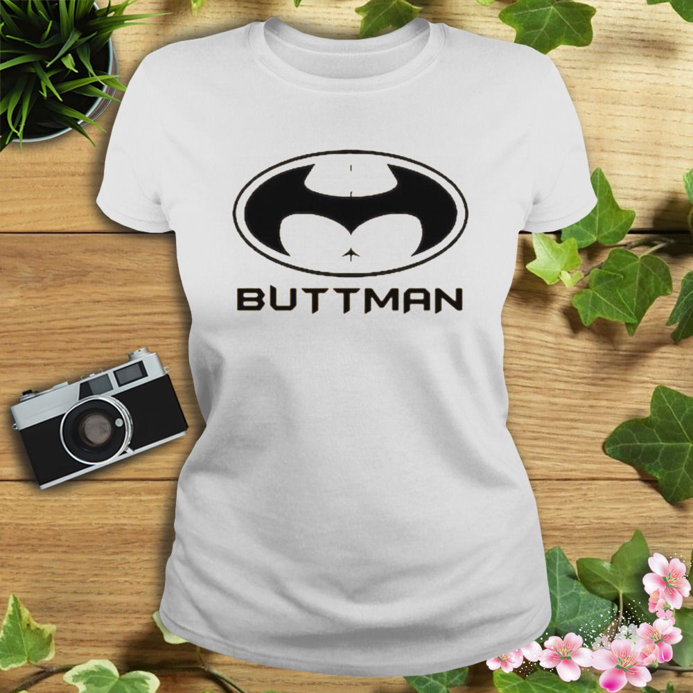 Buttman Batman Logo T-Shirt 2 Women's shirt
